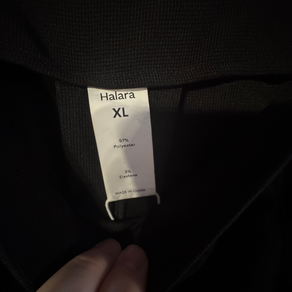 Halara Adjustable Strap Button Overalls Women's X… - image 10